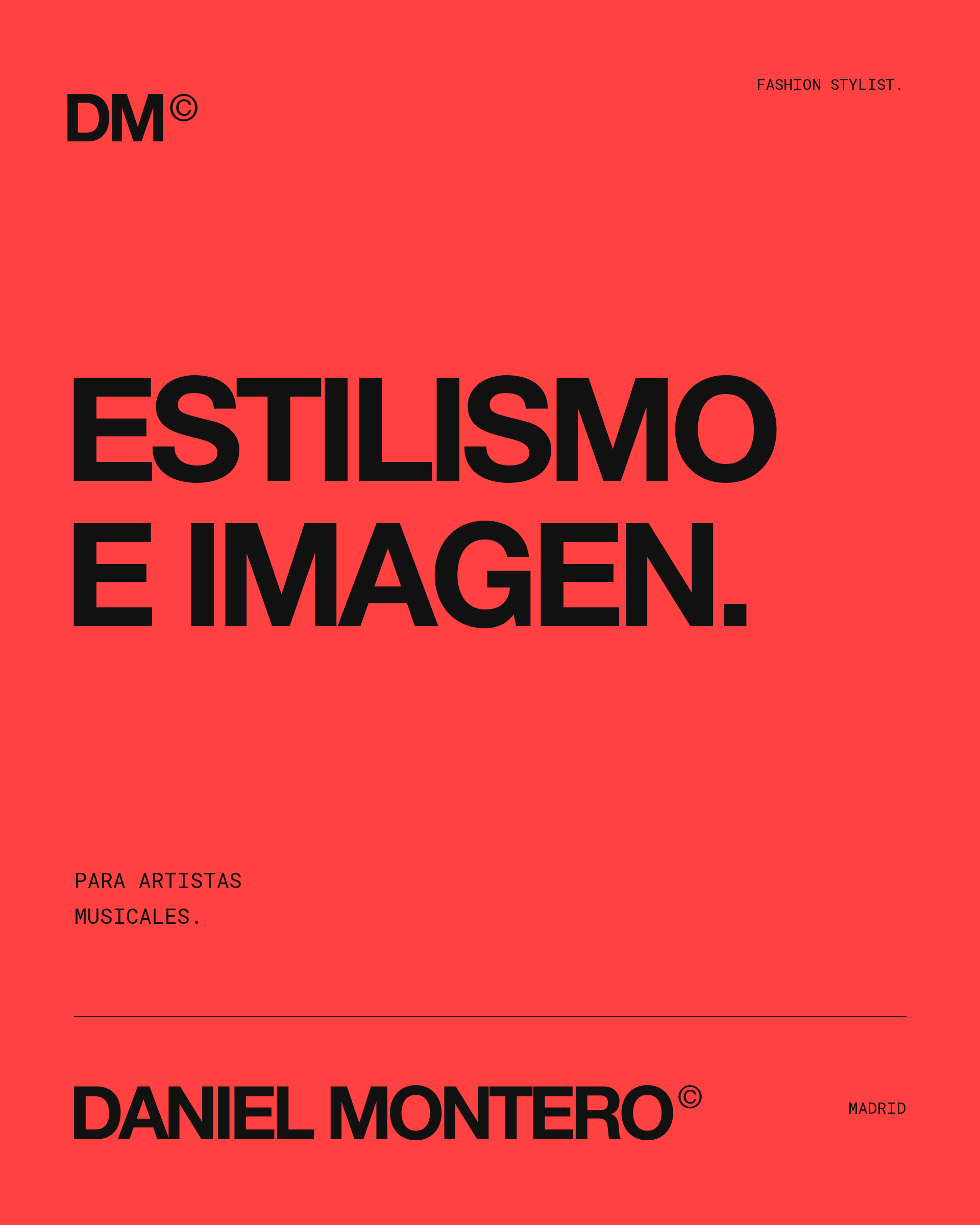 Aplicación editorial / Estilismo e imagen