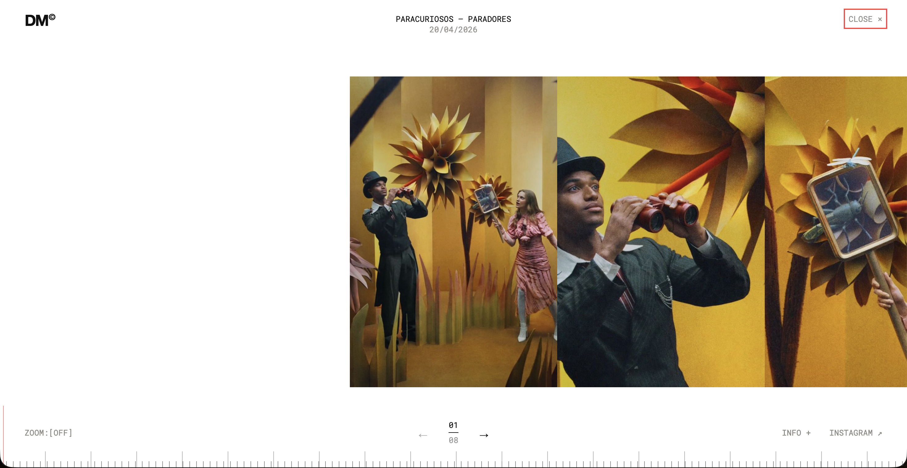 Portfolio / Detalle de proyecto · Paracuriosos — Paradores