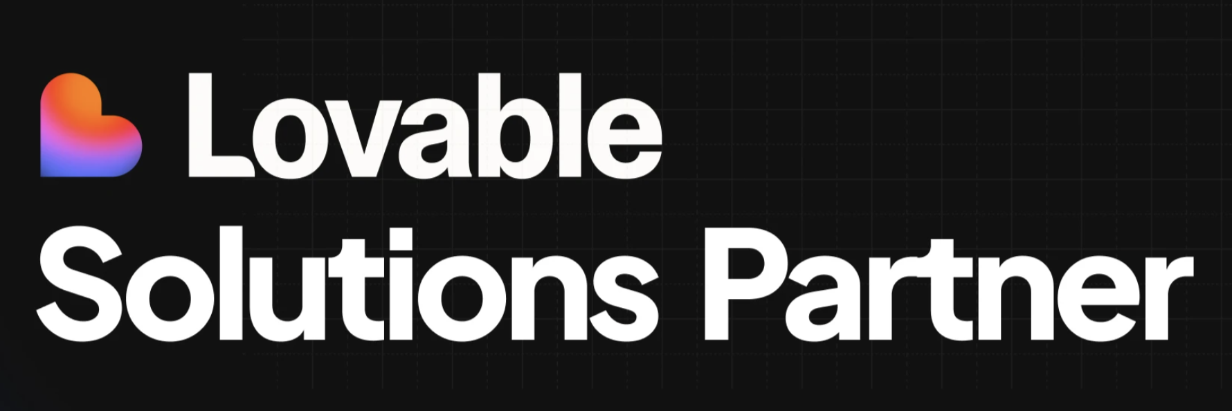 Lovable Solutions Partner