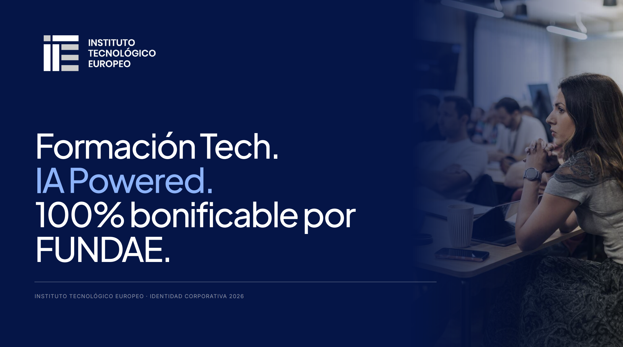 Aplicación de la identidad de ITE para su oferta de formación tecnológica