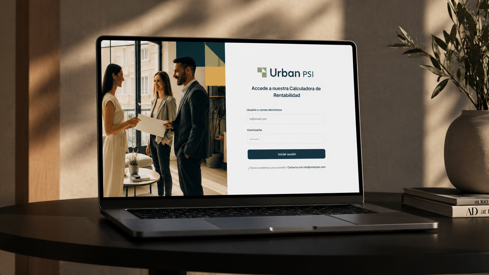 Urban PSI — Desarrollo de app