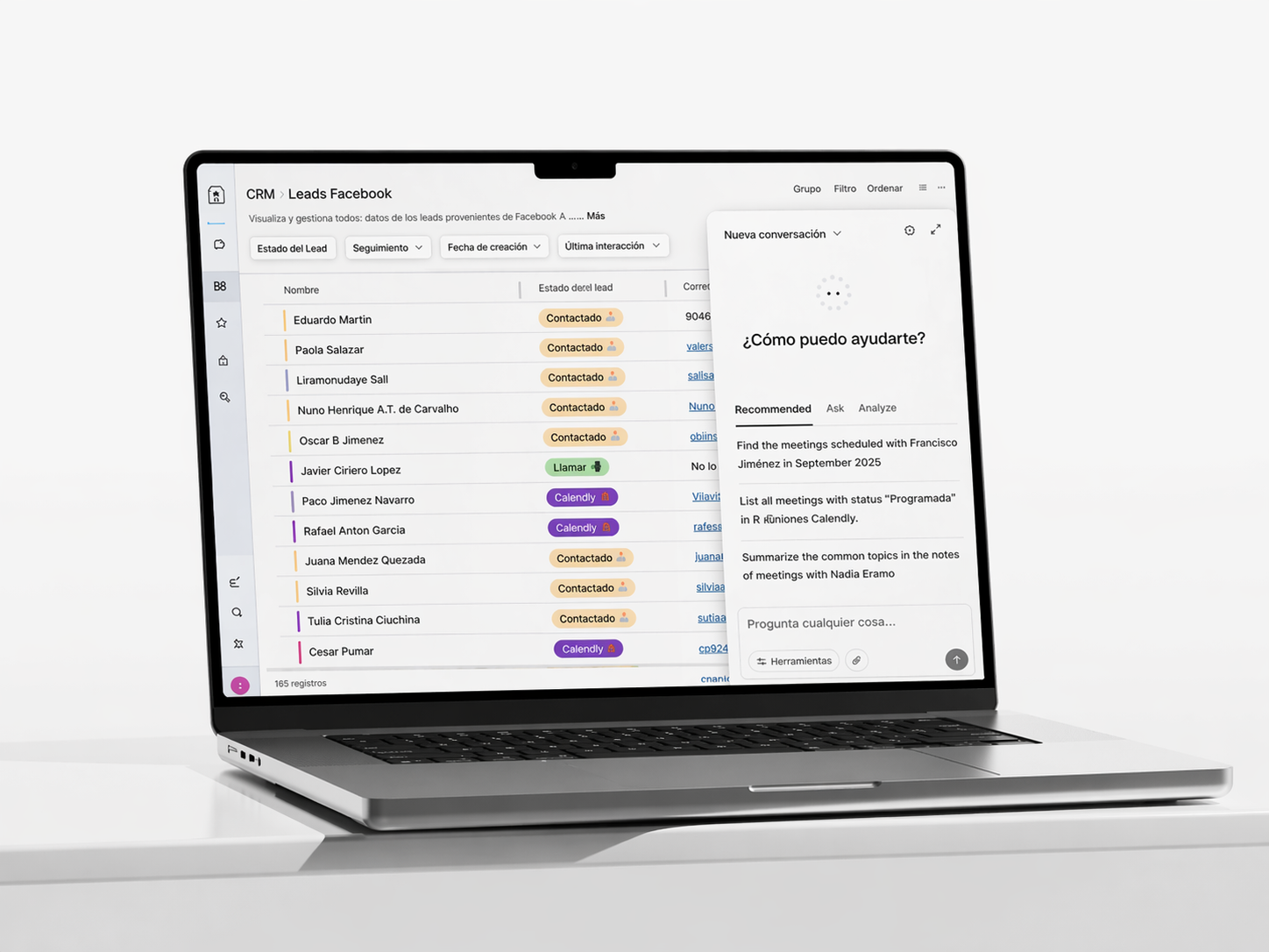 Urban PSI — CRM y automatización con IA