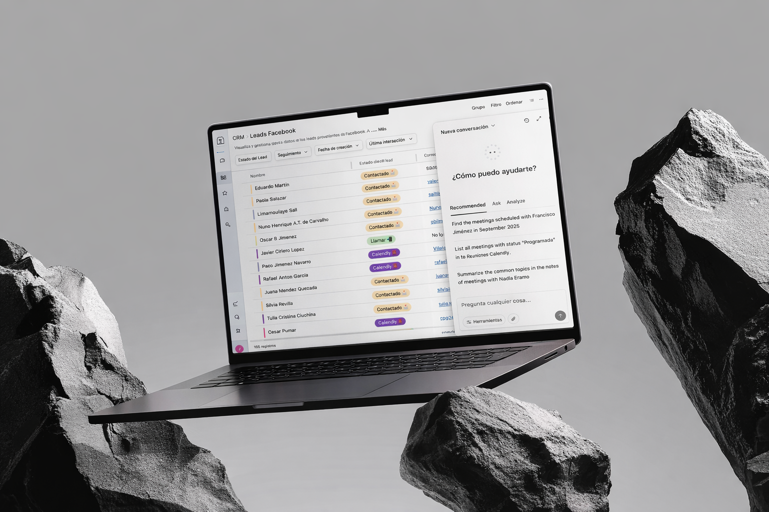 CRM automatizado de Urban PSI